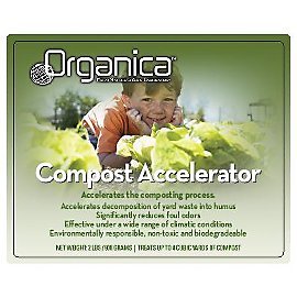 Organica ปุ๋ยหมัก Accelerator & Activator - การใช้จุลินทรีย์ธรรมชาติ (ชุด 2) ซื้อเพิ่มเติมและประหยัด $ $ $