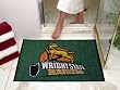 Wright State Raiders 34"x44.5" All-Star Floor Mat (Rug)