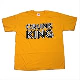 LIL JON - Crunk King - Yellow T-shirt