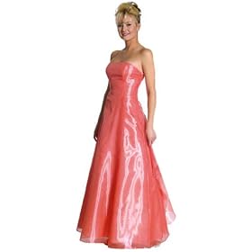 Click here to buy Sexy Lace Up Back Long Prom  Bridesmaid  Evening Dress w Rhinestones by DCD.