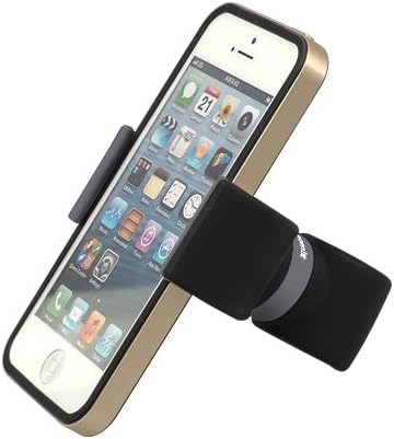 Car Mount, xenomix (TM) Universal Smartphone mount Holder Cradle for Pole Mount, Bike Mount, Desk Mount, Shelf Mount, Air Vent Mount, Headrest Mount, Stroller Mount, Desk Mount