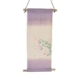 'Hagi' - Bush Clover Japanese Wall Hanging Mini Tapestry