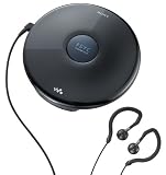 Sony DEJ010BLK CD Walkman Portable Compact Disc Player Black