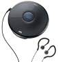 Sony DEJ010BLK CD Walkman Portable Compact Disc Player Black