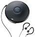 Sony DEJ010BLK CD Walkman Portable Compact Disc Player Black