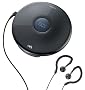 Sony DEJ010BLK CD Walkman Portable Compact Disc Player Black
