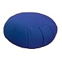Zafu Meditation Cushion - Buckwheat Hull, Royal Blue