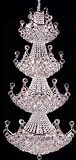 LAMPS BEAUTIFUL Jacqueline Twenty-Nine Light Crystal Chandelier by James R. Moder--Excellent customer service--see our feedback.