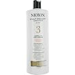 Nioxin Scalp Therapy, System 3 (Fine/Treated/Normal to Thin-Looking), 33.8 Ounce