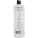Nioxin Scalp Therapy, System 3 (Fine/Treated/Normal to Thin-Looking), 33.8 Ounce