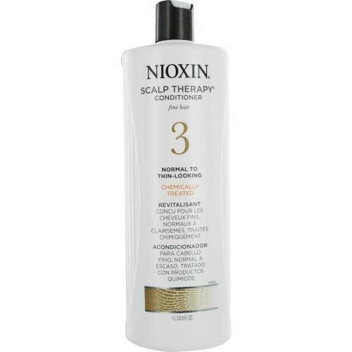 Cheapest Nioxin System 3 Scalp Thearpy Conditioner For Fine Chemically