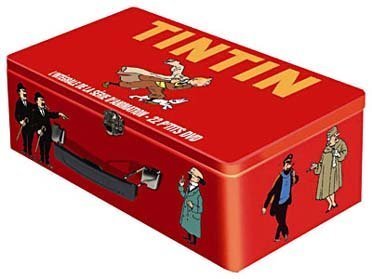Tintin : Mallette p'tit DVD - Integrale collector coffret 22 DVD