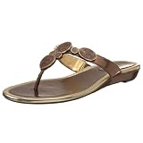 AK Anne Klein Womens Almquist Thong Sandal
