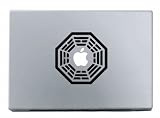 Dharma Initiative MacBook Decal Mac Apple skin sticker