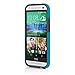 HTC One remix Case, Incipio [Shock Absorbing] DualPro Case for HTC One remix-Cyan/Gray