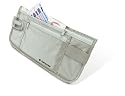 Samsonite Double-Pocket Money Belt, Ivory