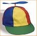 Adult Beanie Propeller Multi-colored Baseball Hat