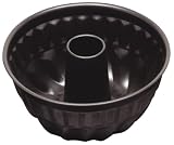 Fackelmann BundGugelhupfform schwarz antihaft 22cm 