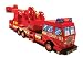 Toys : Melissa & Doug Deluxe Wooden Mighty Builders Fire Truck