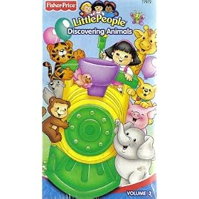 Fisher Price Little People Volume 3: Discovering Animals