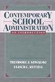 Books : Contemporary School Administration: An Introduction