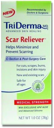 Triderma Scar Reliever 1 oz/tube