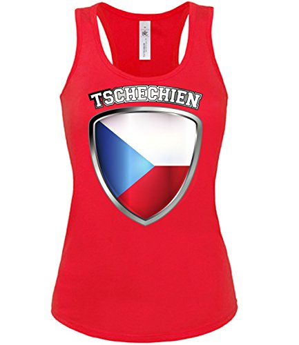 FUSSBALL – FANARTIKEL – TSCHECHIEN FANSHIRT 4702(TT-F-R) Gr. L