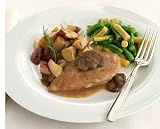 Chicken Marsala w/Rosemary Potatoes & Yellow & Green Beans