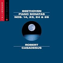 Beethoven: Piano Sonatas Nos 14, 23, 24, & 26