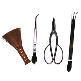 Joshua Roth 4 Piece Bonsai Tool Set 3 Year Guarantee