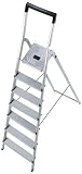 Review Hailo 8947 / Aluminium Stepladders - 7 Step