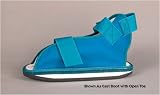 `Cast Boot Closed Toe Large Small: Women 5 1/2 - 7 1/2 * Medium: Men 6-8 1/2 Women 8-10 * Large: