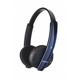 Sony - DR-BT101 - Casque Bluetooth pour T�l�phone portable et Lecteur mp3 - Bleu