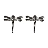 Tomas Sterling Silver Dragonfly Post Earrings