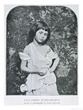  : Alice Liddell Alice Liddell as a Beggar Girl, Childhood Photographic Poster Print by Lewis Carroll, 18x24