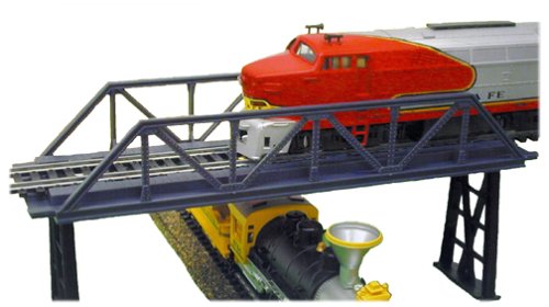 Model Power HO Scale Building On Fire - Built Up-image