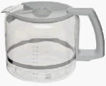 Krups F0357057 12 cup White Replacement Carafe