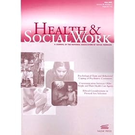 Health and Social Work by 