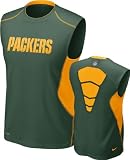Green Bay Packers Green Nike 2012 Sideline Dri-Fit NPC Hypercool Top Sleeveless T-Shirt