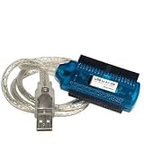 USB 2.0 to IDE Cable Adapter (for 2.5-Inch and 3.5-Inch IDE)