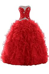  Lace-Up  Ball Gown Evening Dress/Homecoming Dress/Quinceanera Dress 