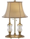 IMAGE OF Waterford Crystal 25 1/2-Inch Thistle Desk Lamp