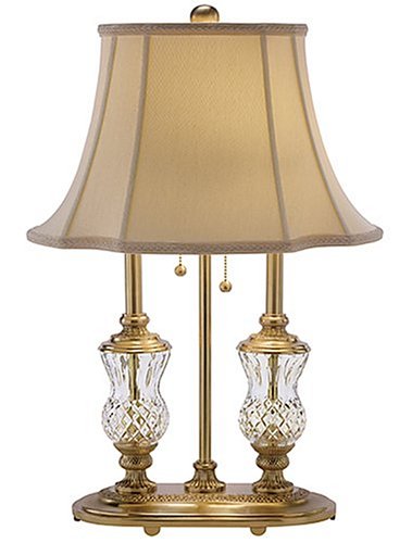 Waterford Crystal 25 12-Inch Thistle Desk Lamp