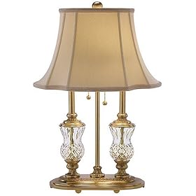 Waterford Crystal 25 1 2-Inch Thistle Desk Lamp by Waterford Crystal