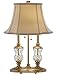 Waterford Crystal 25 1/2-Inch Thistle Desk Lamp