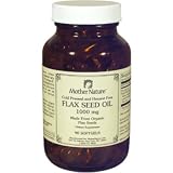 Organic Flax Seed Oil - 1000 mg 90 soft gel