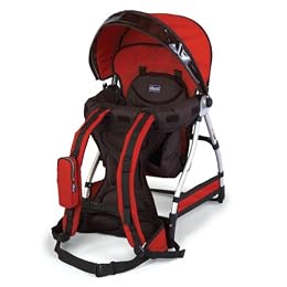 Chicco Smart Support Backpack- Red : Target