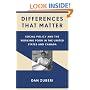 Differences That Matter: Social Policy And the Working Poor in the United States And Canada
