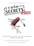 Trade Secrets 2001