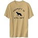 T-Shirt Sand  Property Of German Shepherd  Dog
